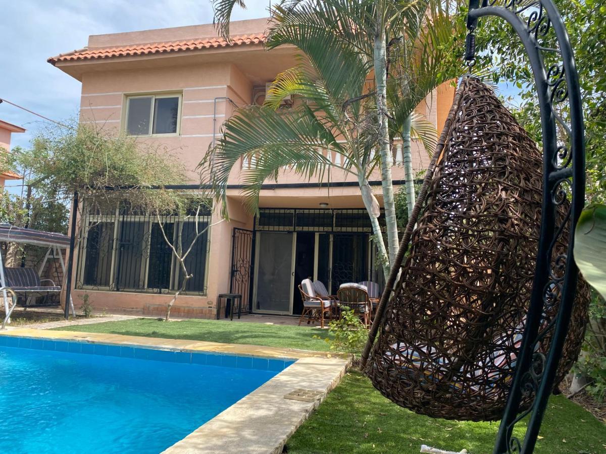 Elegant Villa With Private Pool アレクサンドリア エクステリア 写真